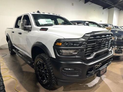 2026 RAM 2500 Warlock Crew Cab 4x4 6'4' Box