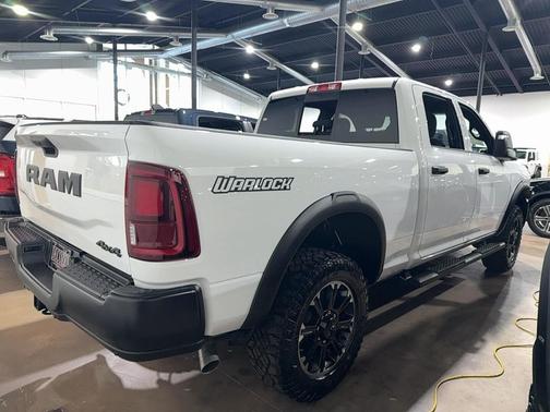 2026 RAM 2500 Warlock Crew Cab 4x4 6'4' Box