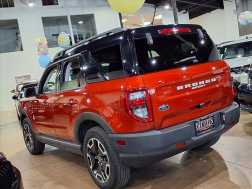 2022 Ford Bronco Sport Outer Banks