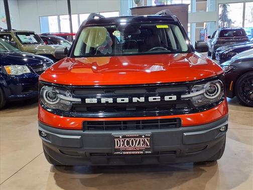 2022 Ford Bronco Sport Outer Banks