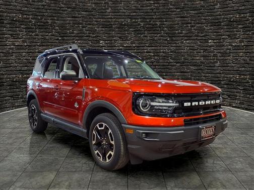 2022 Ford Bronco Sport Outer Banks