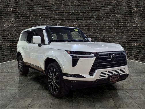 2024 Lexus GX 550 Luxury+