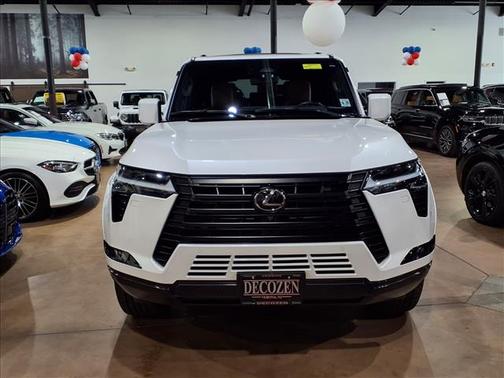 2024 Lexus GX 550 Luxury+