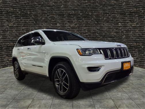 2020 Jeep Grand Cherokee Limited X