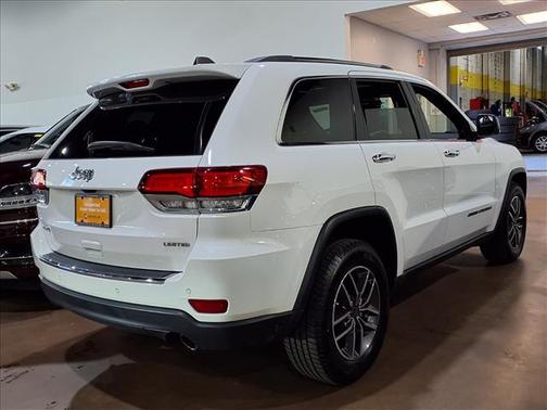 2020 Jeep Grand Cherokee Limited X