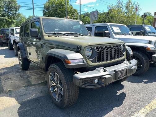 2025 Jeep Wrangler 4xe Sport S