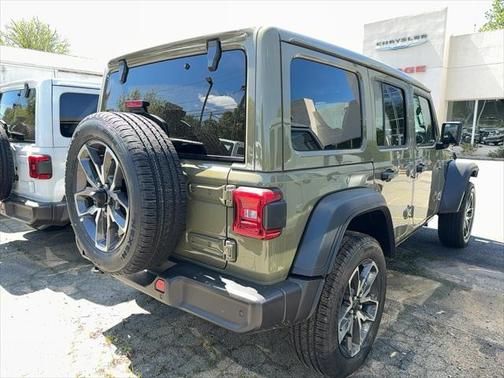 2025 Jeep Wrangler 4xe Sport S