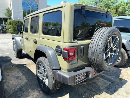 2025 Jeep Wrangler 4xe Sport S