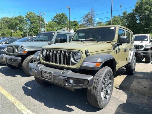 2025 Jeep Wrangler 4xe Sport S