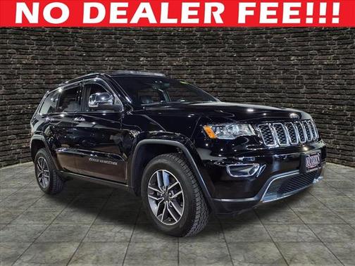 2019 Jeep Grand Cherokee Limited