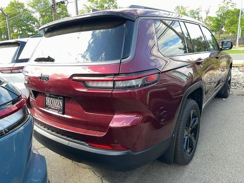 Red 2026 Jeep Grand Cherokee L Limited