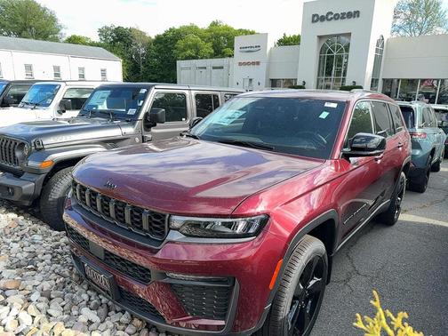 Red 2026 Jeep Grand Cherokee L Limited