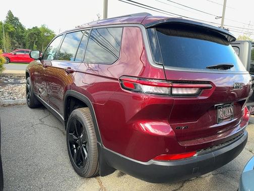 Red 2026 Jeep Grand Cherokee L Limited