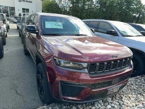 Red 2026 Jeep Grand Cherokee L Limited