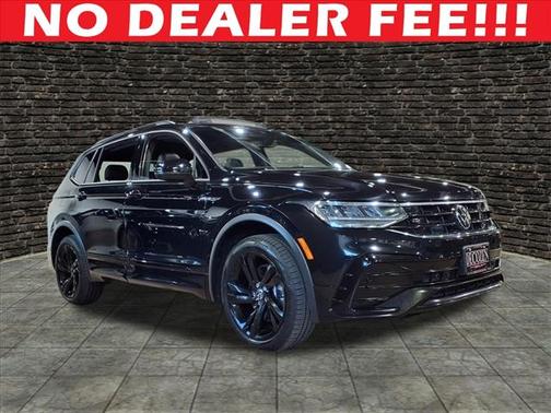2023 Volkswagen Tiguan 2.0T SE R-Line Black 4MOTION