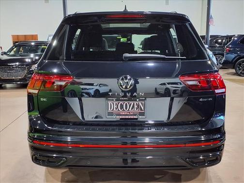 2023 Volkswagen Tiguan 2.0T SE R-Line Black 4MOTION