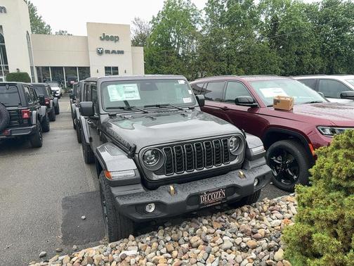 Gray 2026 Jeep Wrangler 85th Anniversary