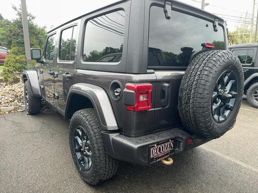 Gray 2026 Jeep Wrangler 85th Anniversary