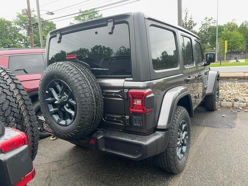 Gray 2026 Jeep Wrangler 85th Anniversary