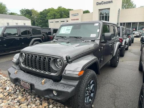 Gray 2026 Jeep Wrangler 85th Anniversary