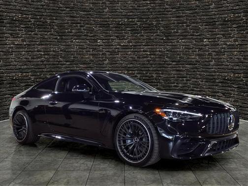 Black 2024 Mercedes-Benz AMG CLE 53 4MATIC+