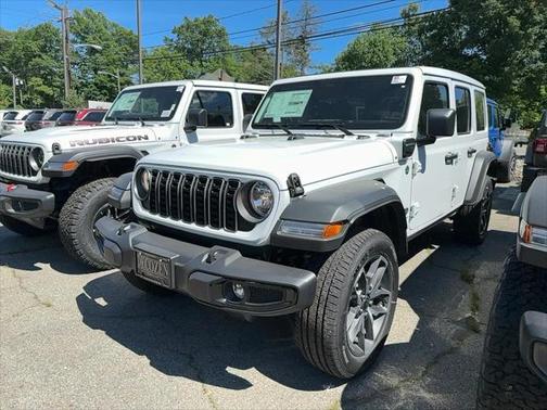 2025 Jeep Wrangler 4xe Sport S