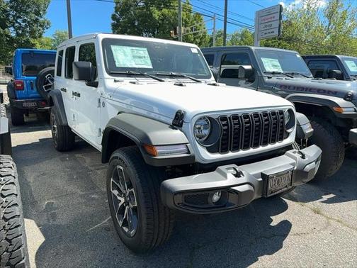 2025 Jeep Wrangler 4xe Sport S