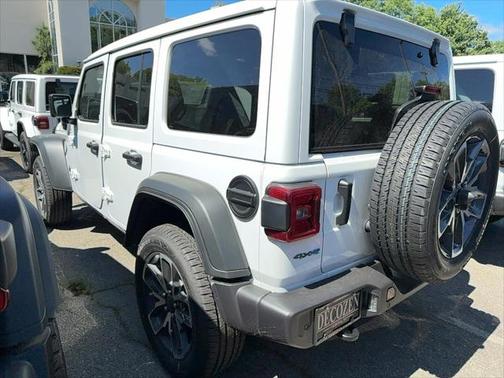 2025 Jeep Wrangler 4xe Sport S