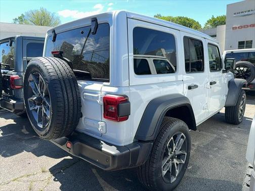 2025 Jeep Wrangler 4xe Sport S