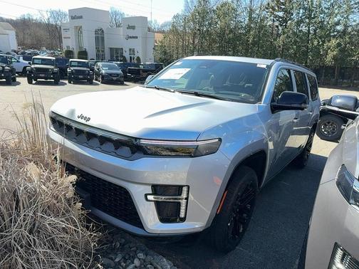 Silver 2026 Jeep Grand Wagoneer L Limited Reserve 4x4 SUV