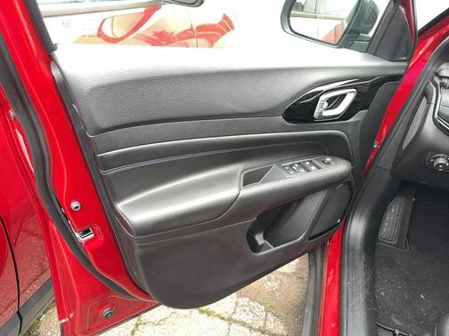 Red 2026 Jeep Compass Limited