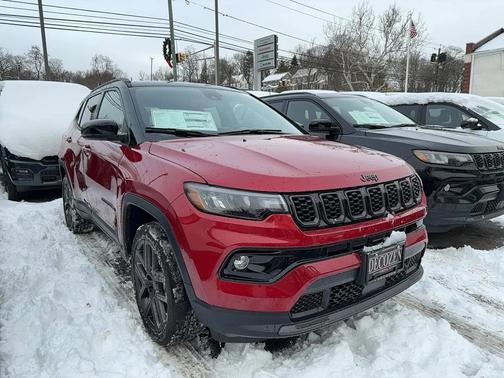 2026 Jeep Compass Limited