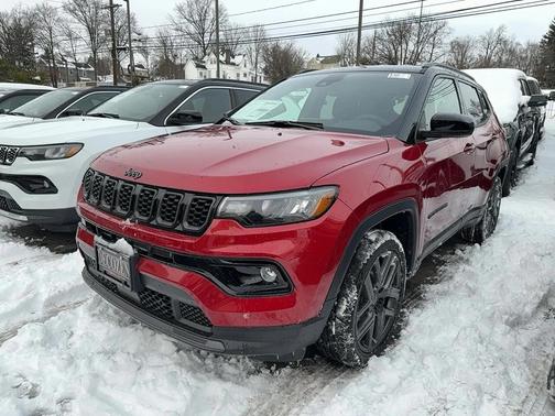 2026 Jeep Compass Limited