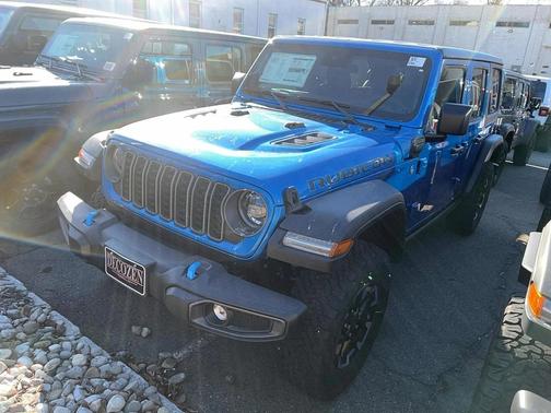 2025 Jeep Wrangler 4xe Rubicon