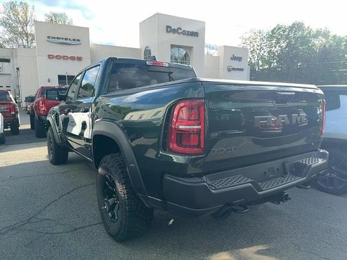 Green 2026 RAM 1500 RHO Crew Cab 4x4 5'7' Box