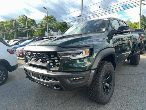 Green 2026 RAM 1500 RHO Crew Cab 4x4 5'7' Box