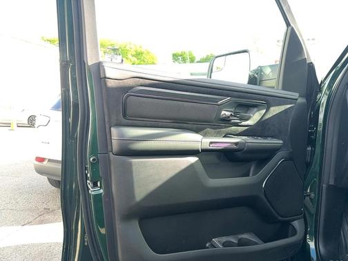 Green 2026 RAM 1500 RHO Crew Cab 4x4 5'7' Box