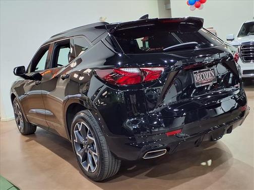 Black 2022 Chevrolet Blazer RS