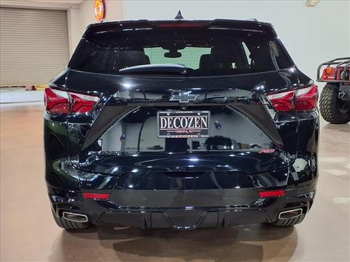Black 2022 Chevrolet Blazer RS