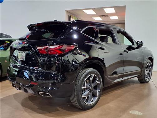 Black 2022 Chevrolet Blazer RS