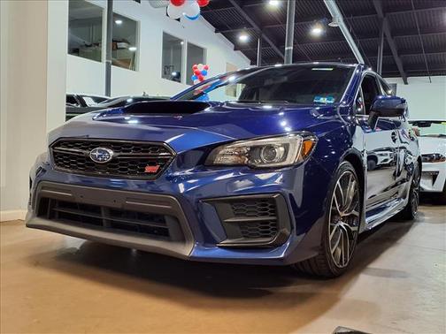 Lapis Blue Pearl 2020 Subaru WRX STI Base