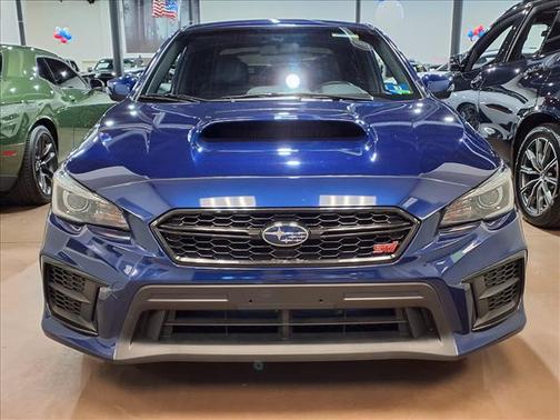 Lapis Blue Pearl 2020 Subaru WRX STI Base