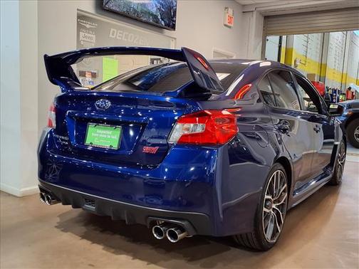 Lapis Blue Pearl 2020 Subaru WRX STI Base
