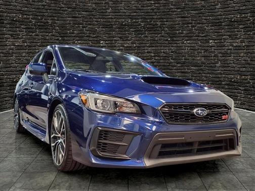 Lapis Blue Pearl 2020 Subaru WRX STI Base