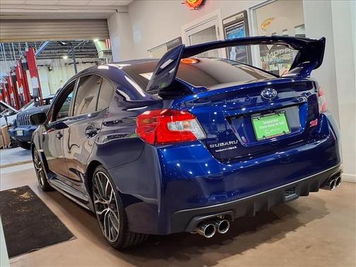 Lapis Blue Pearl 2020 Subaru WRX STI Base