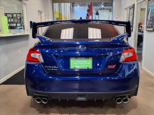 Lapis Blue Pearl 2020 Subaru WRX STI Base