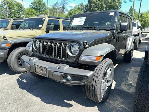 2025 Jeep Wrangler 4xe Sport S