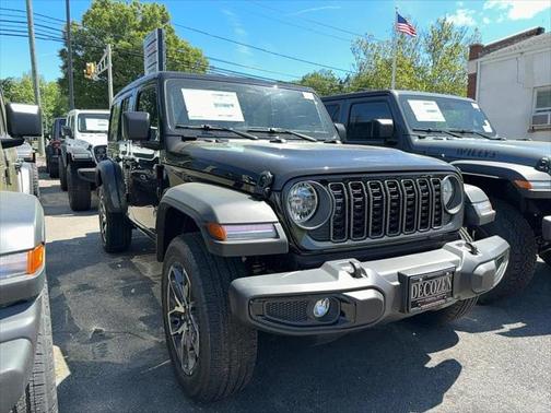 2025 Jeep Wrangler 4xe Sport S