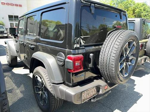 2025 Jeep Wrangler 4xe Sport S