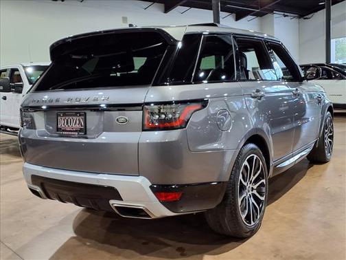 2022 Land Rover Range Rover Sport HSE Silver Edition